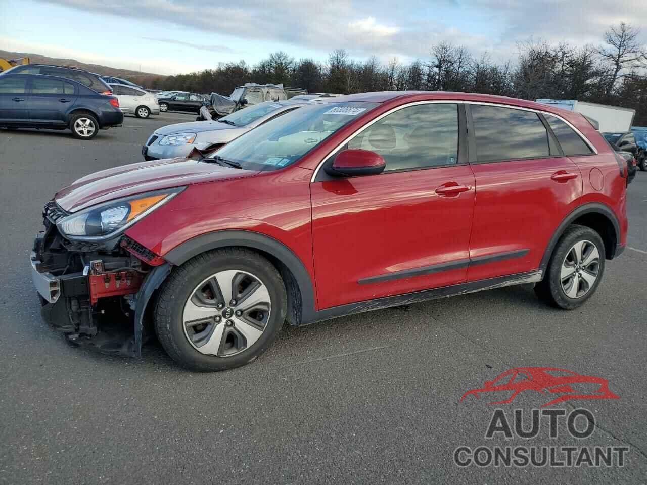 KIA NIRO 2017 - KNDCB3LC3H5040764