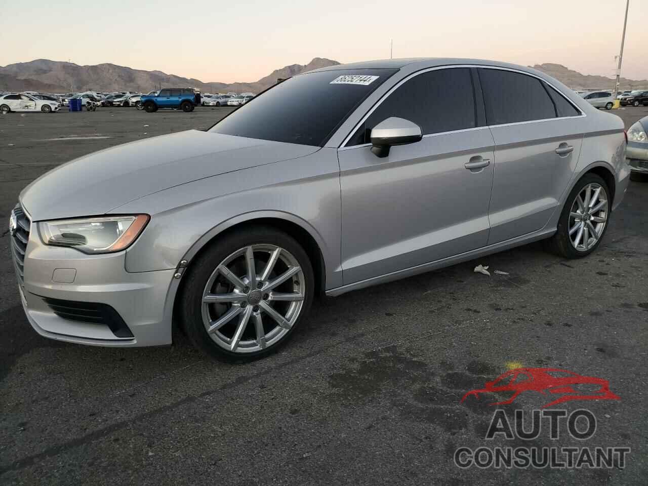 AUDI A3 2015 - WAUACGFF0F1016991