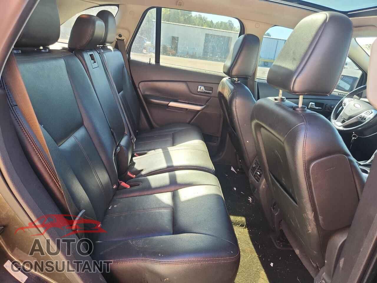 FORD EDGE 2011 - 2FMDK3JC2BBB34334