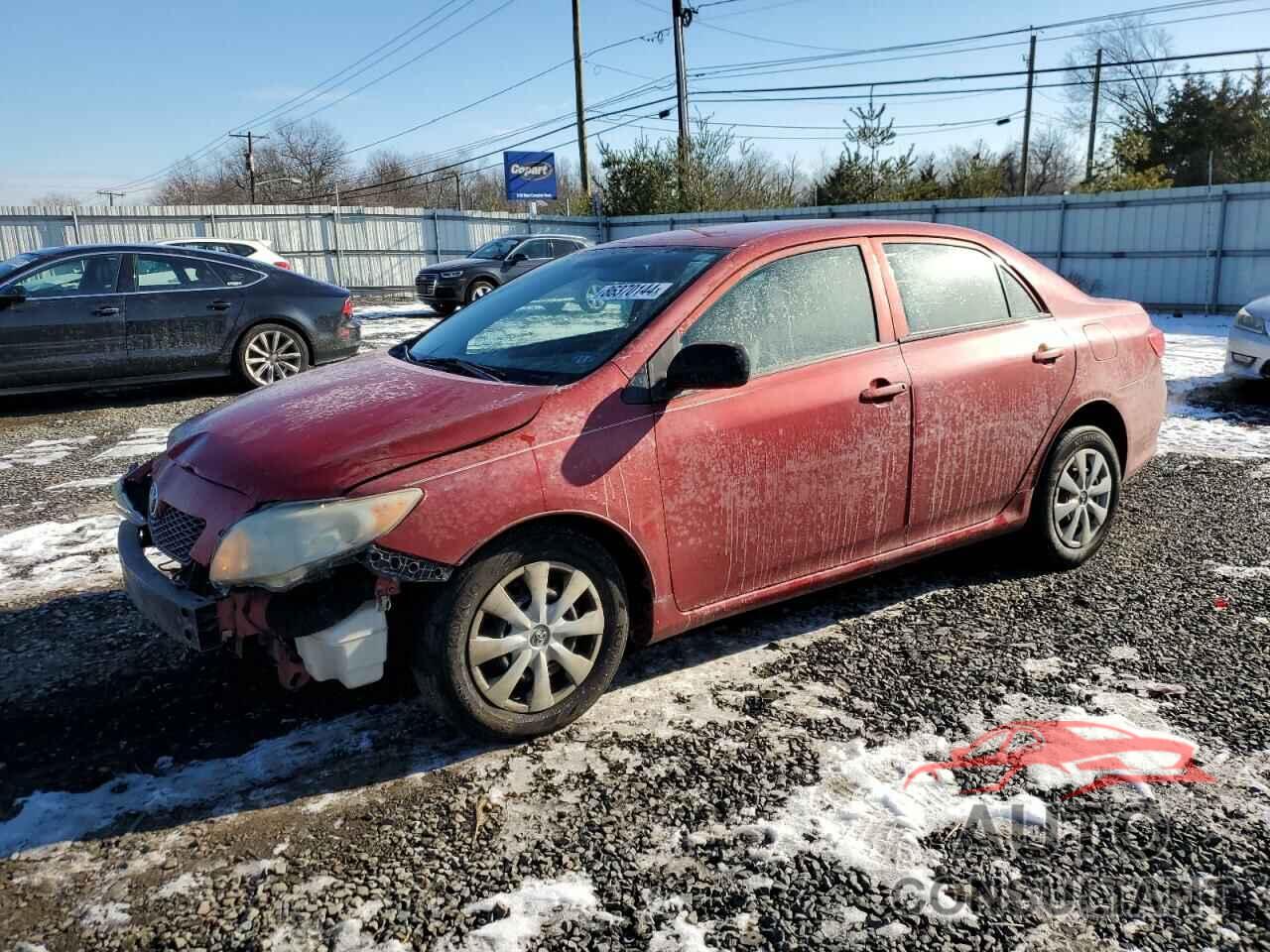 TOYOTA COROLLA 2010 - JTDBU4EE9A9095678