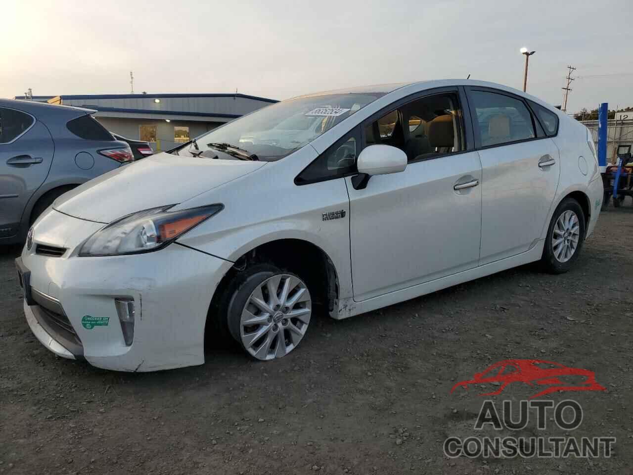 TOYOTA PRIUS 2013 - JTDKN3DP6D3041868