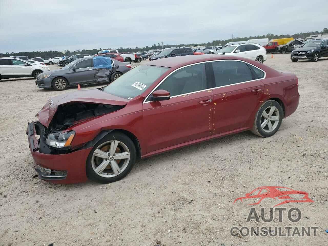 VOLKSWAGEN PASSAT 2015 - 1VWAS7A35FC079718