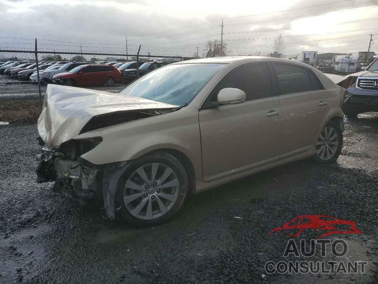 TOYOTA AVALON 2011 - 4T1BK3DB5BU394487