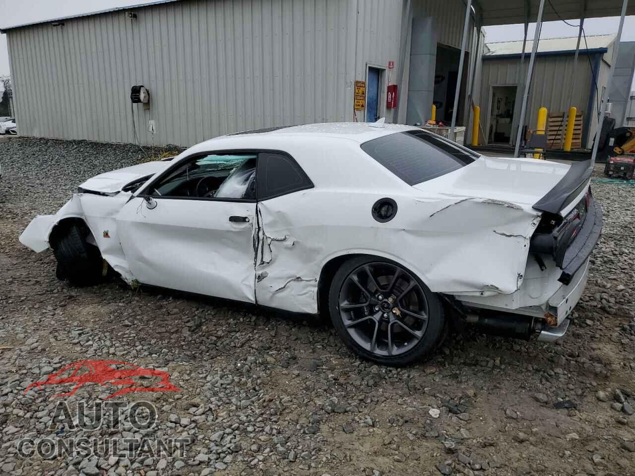DODGE CHALLENGER 2023 - 2C3CDZFJ2PH507630