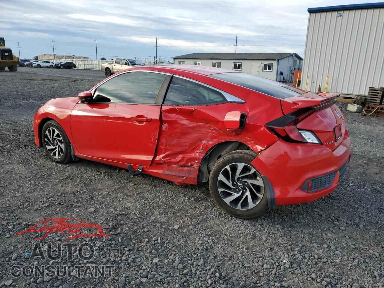 HONDA CIVIC 2016 - 2HGFC4B08GH314184