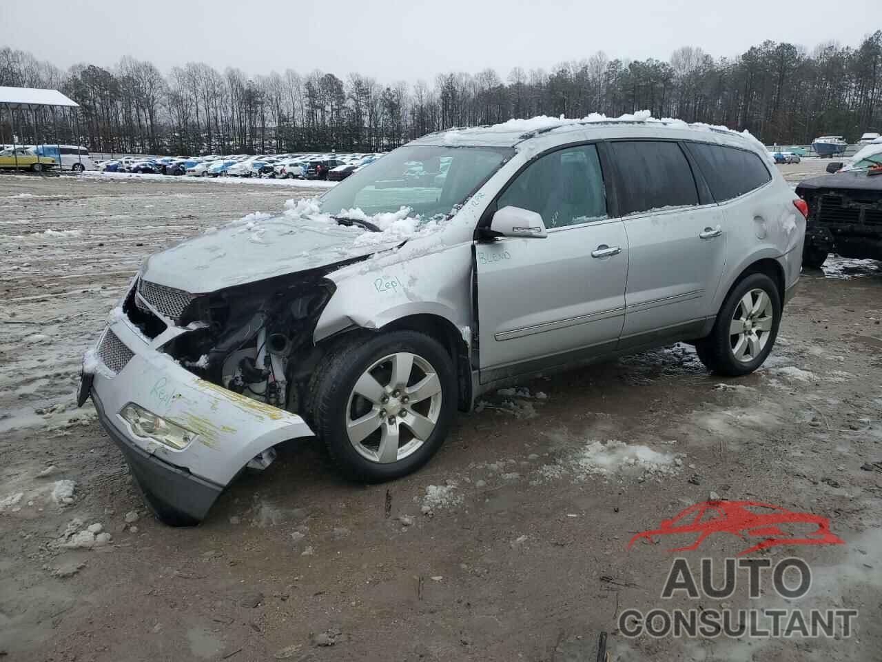 CHEVROLET TRAVERSE 2012 - 1GNKVLED9CJ278280