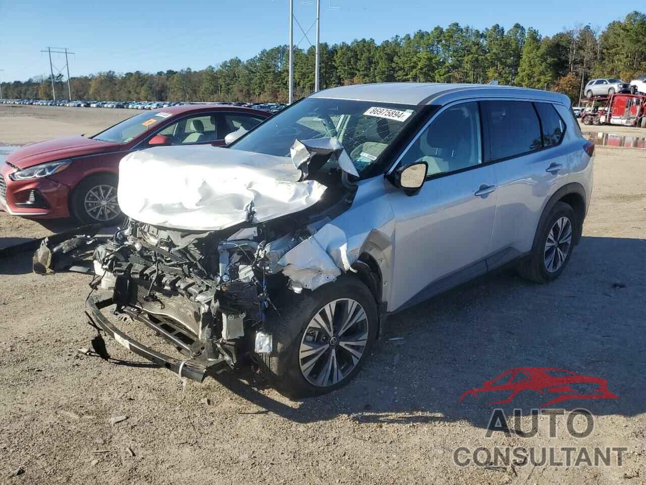 NISSAN ROGUE 2021 - 5N1AT3BAXMC708842