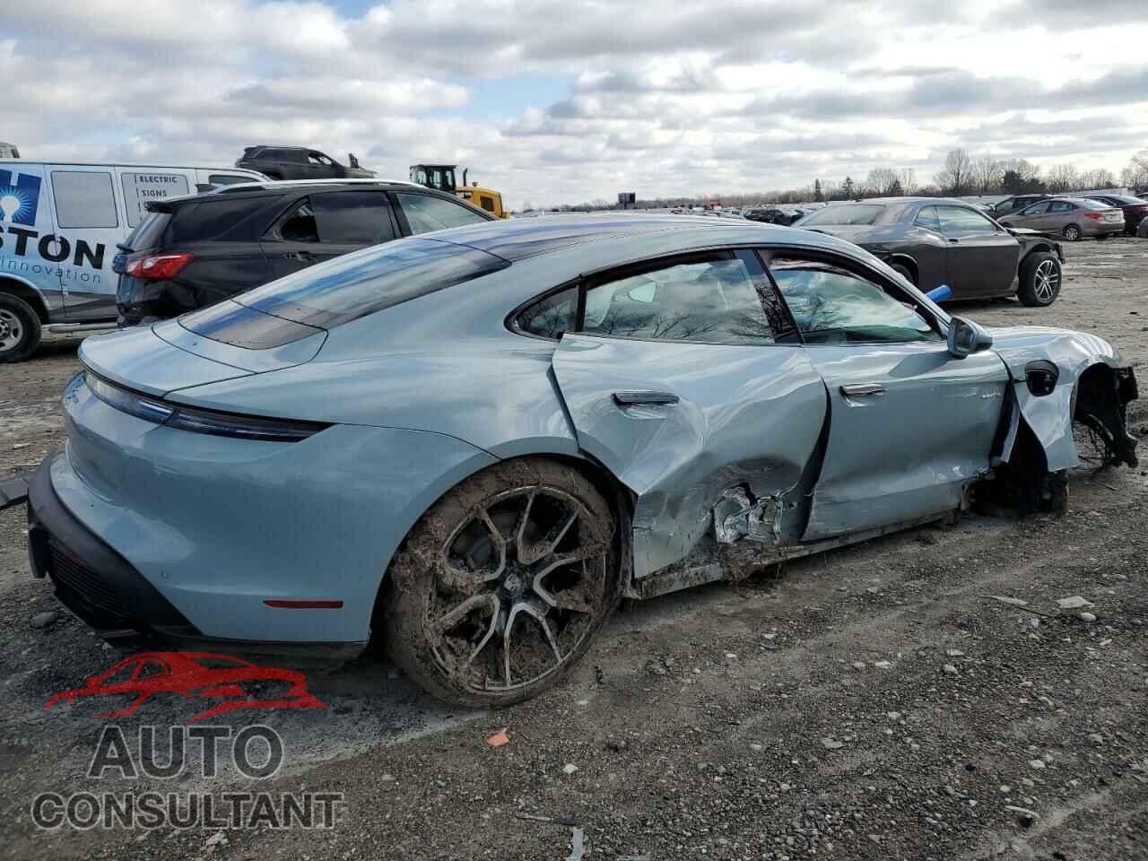 PORSCHE TAYCAN 2025 - WP0AA2Y11SSA08693