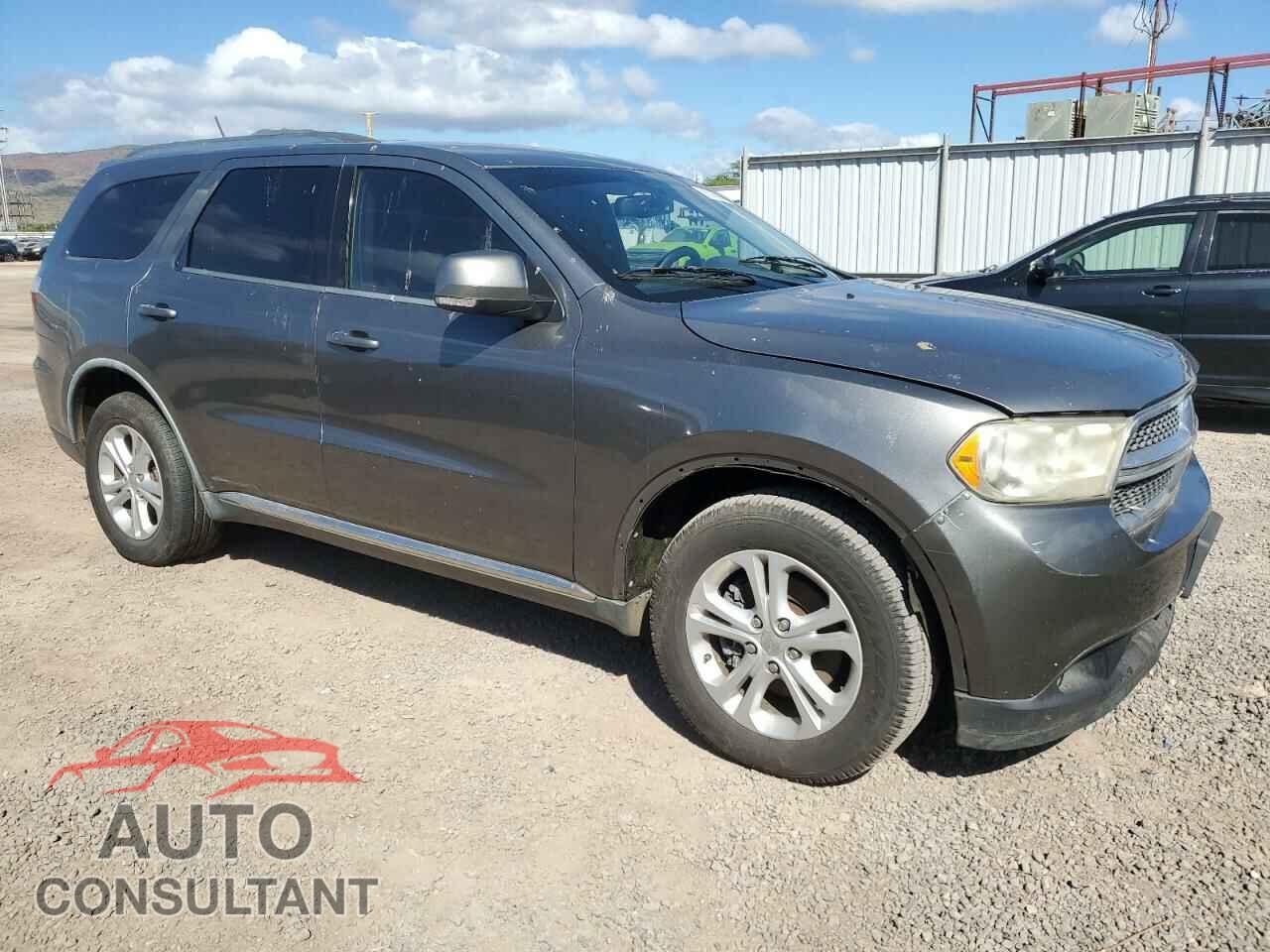 DODGE DURANGO 2011 - 1D4RD4GGXBC711036