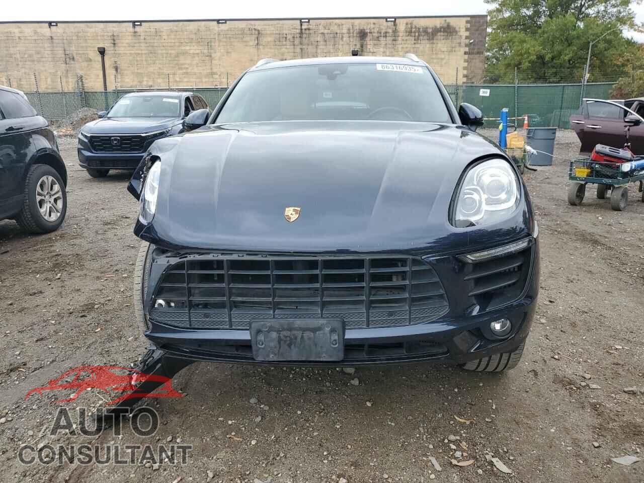 PORSCHE MACAN 2017 - WP1AB2A5XHLB13533