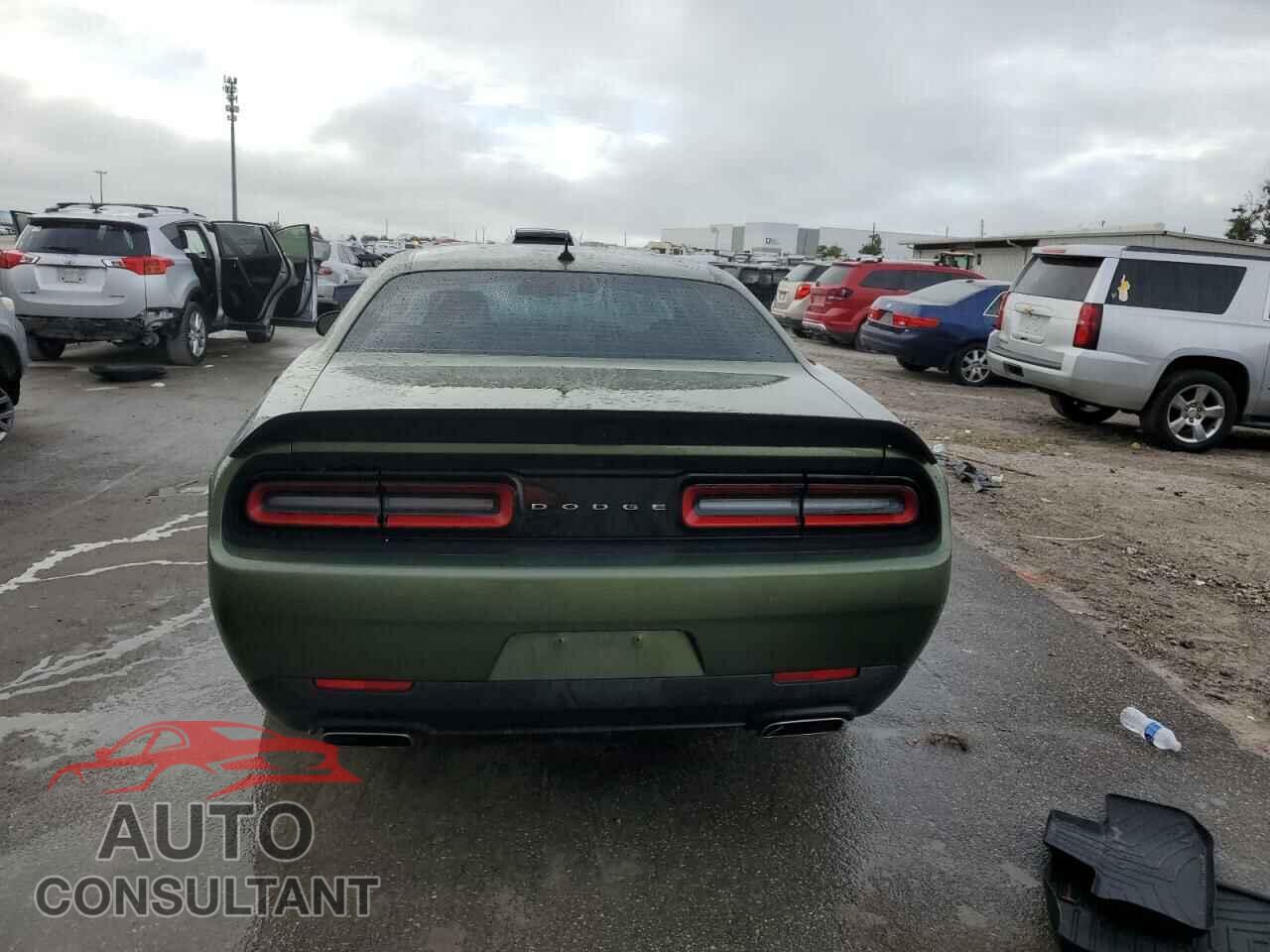 DODGE CHALLENGER 2018 - 2C3CDZFJ8JH192551