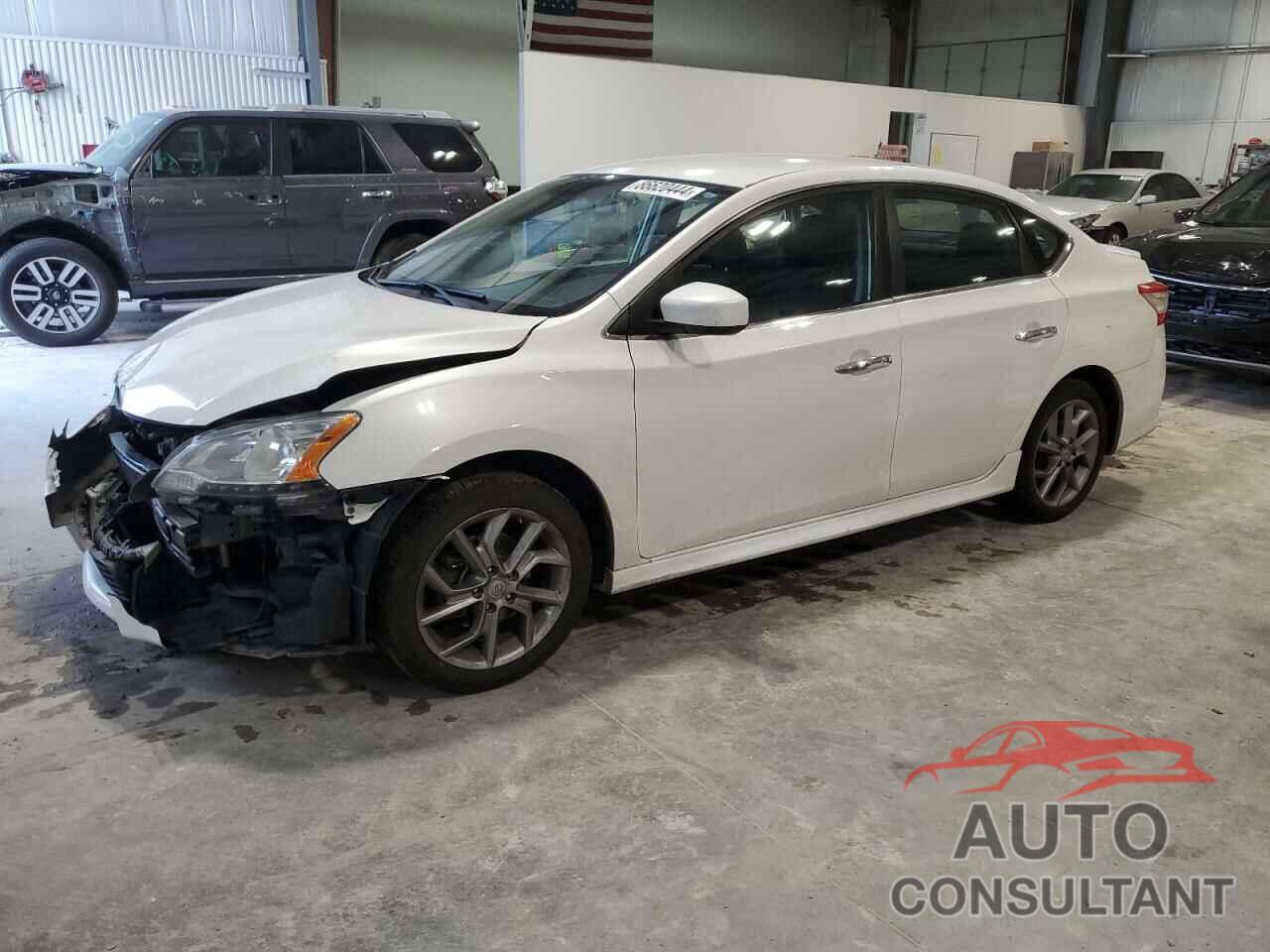NISSAN SENTRA 2013 - 3N1AB7AP1DL668565