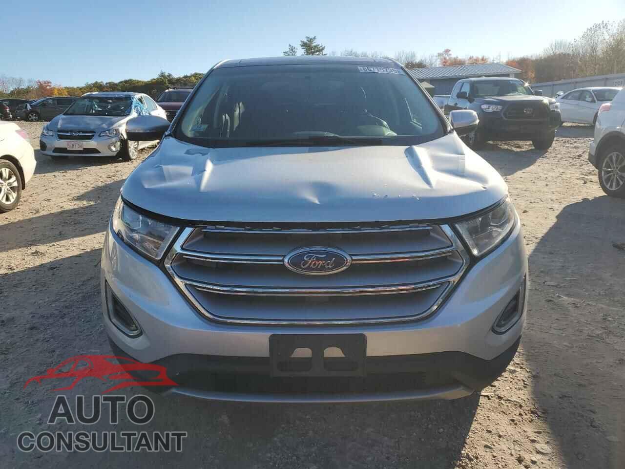 FORD EDGE 2017 - 2FMPK4J92HBC40055