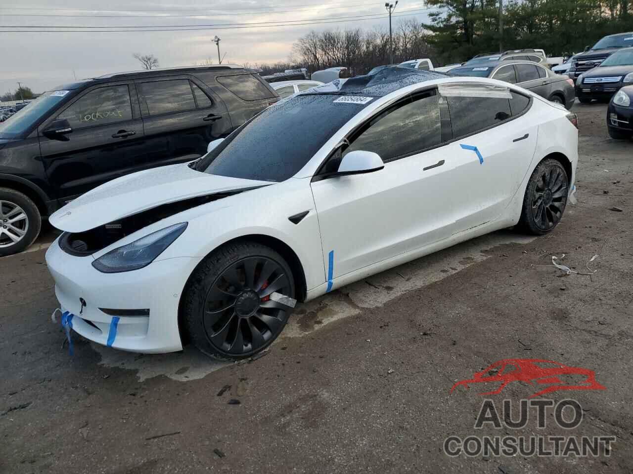 TESLA MODEL 3 2021 - 5YJ3E1EC6MF065076