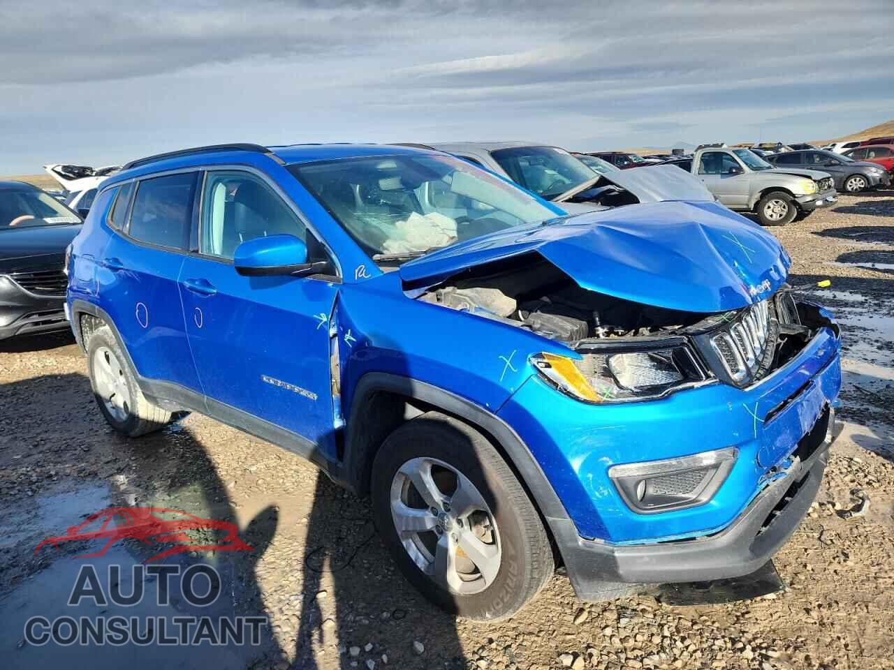 JEEP COMPASS 2019 - 3C4NJDBB8KT596988