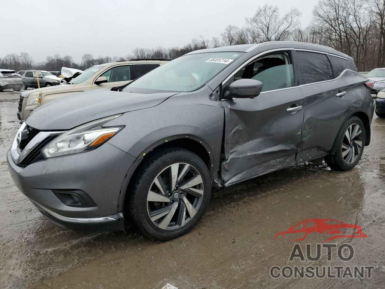 NISSAN MURANO 2017 - 5N1AZ2MH7HN122502