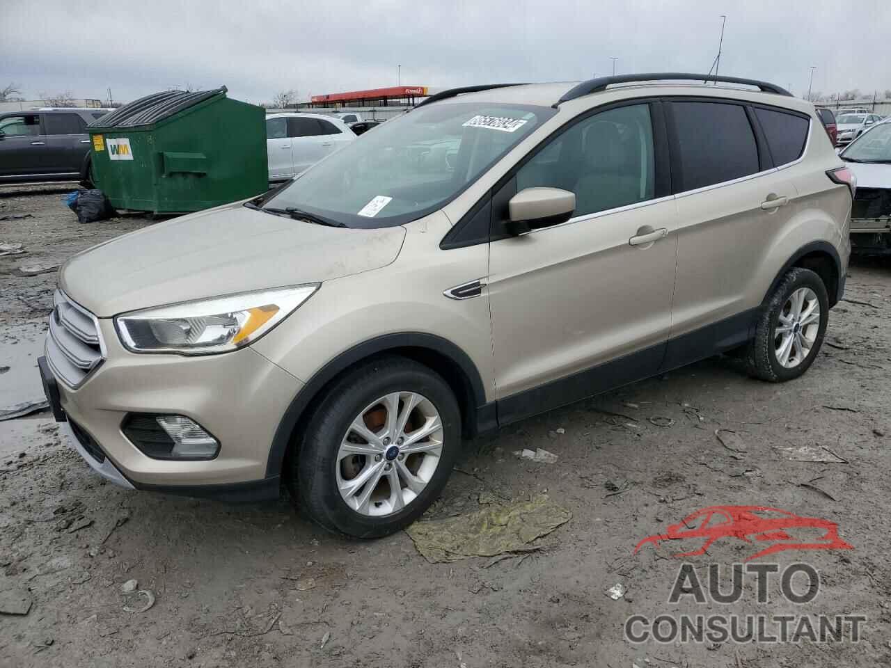 FORD ESCAPE 2018 - 1FMCU0GD9JUB16183
