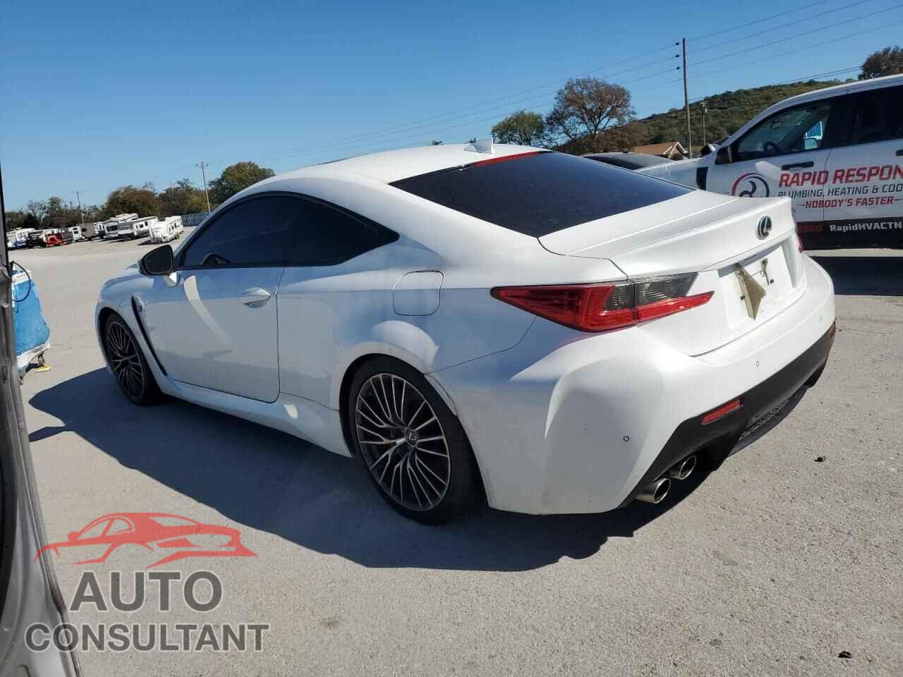 LEXUS RC 2015 - JTHHP5BC4F5003710