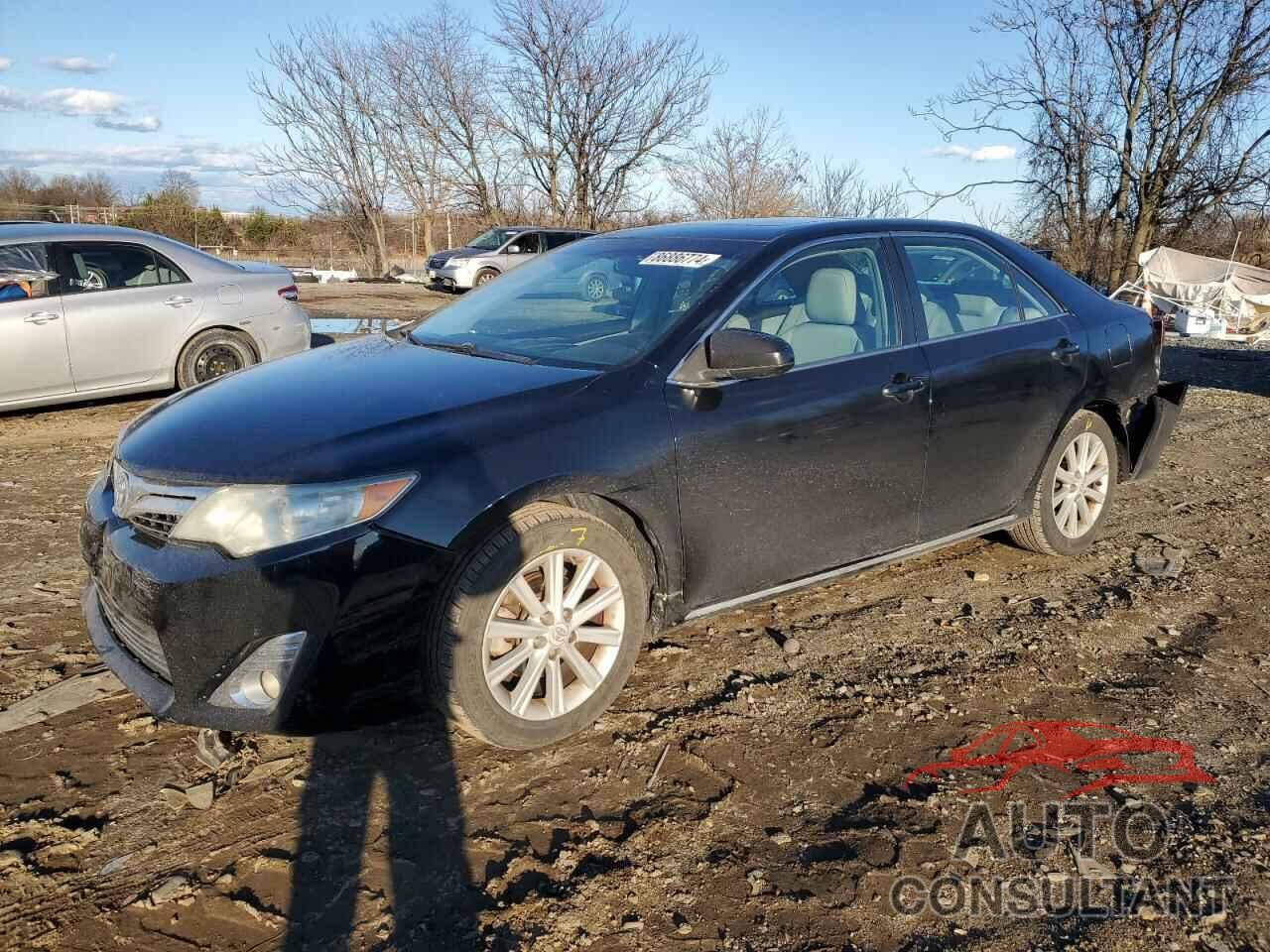TOYOTA CAMRY 2012 - 4T4BF1FK4CR241712