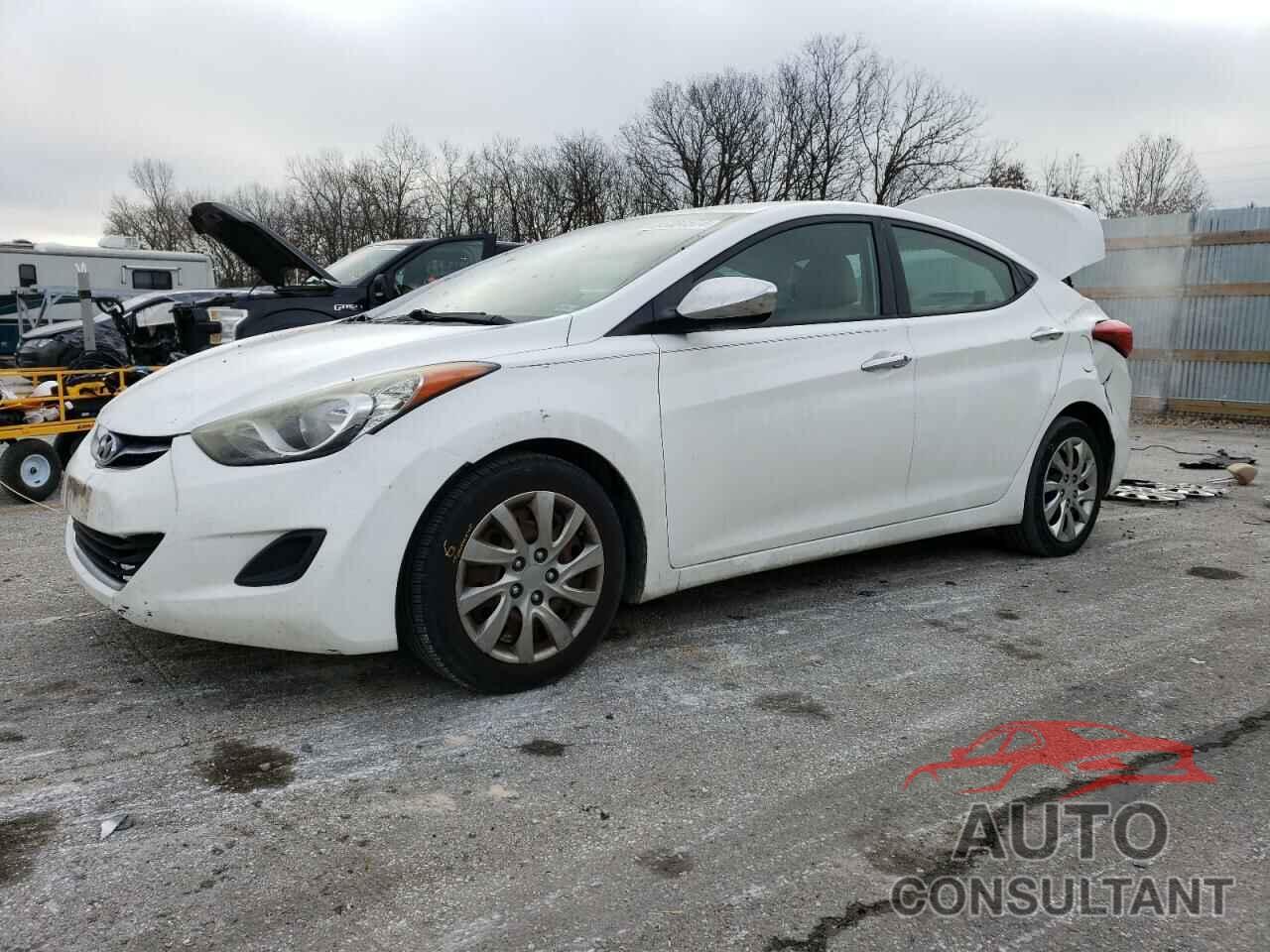 HYUNDAI ELANTRA 2013 - 5NPDH4AE2DH224763
