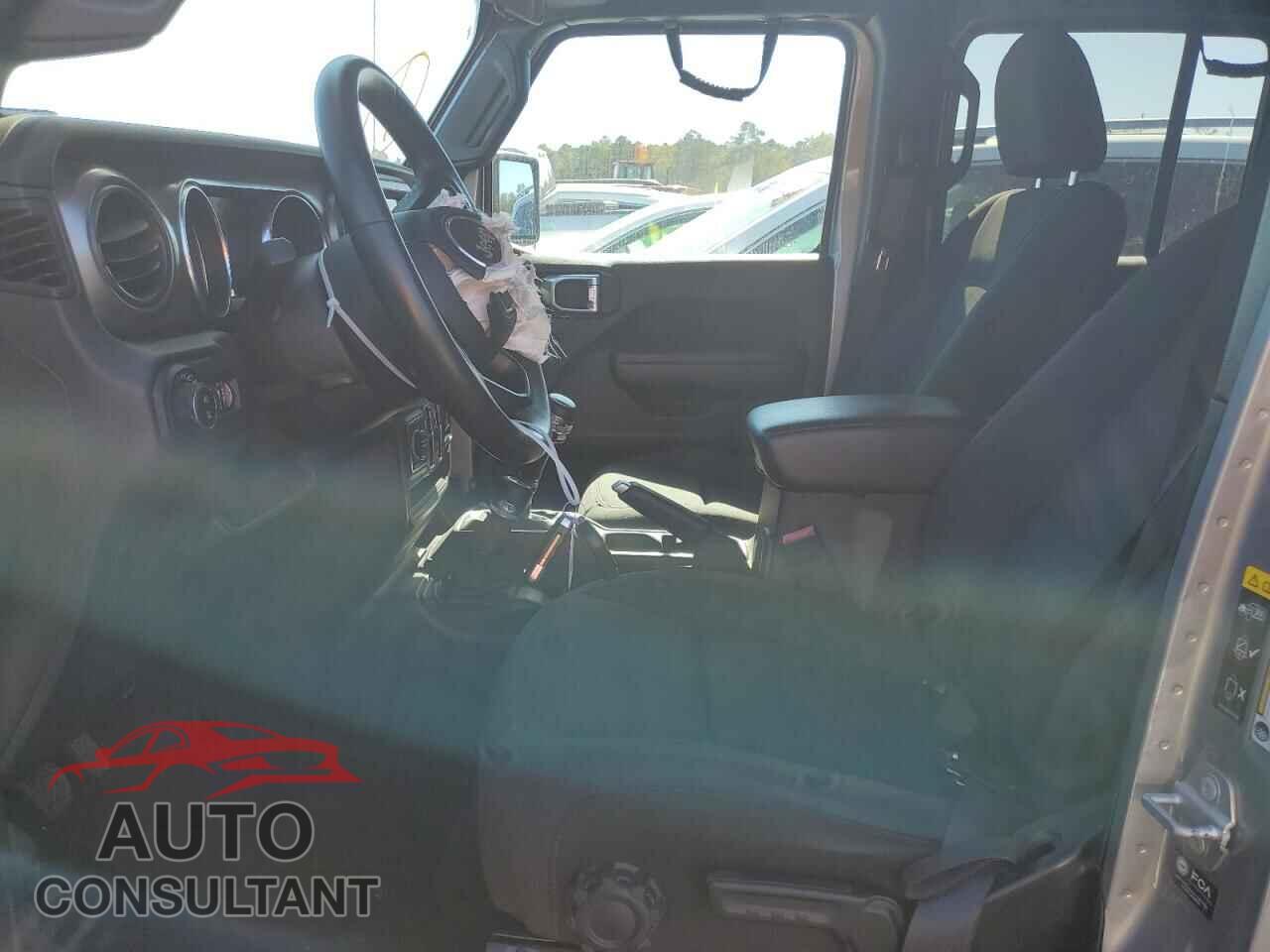 JEEP GLADIATOR 2021 - 1C6HJTAGXML501969