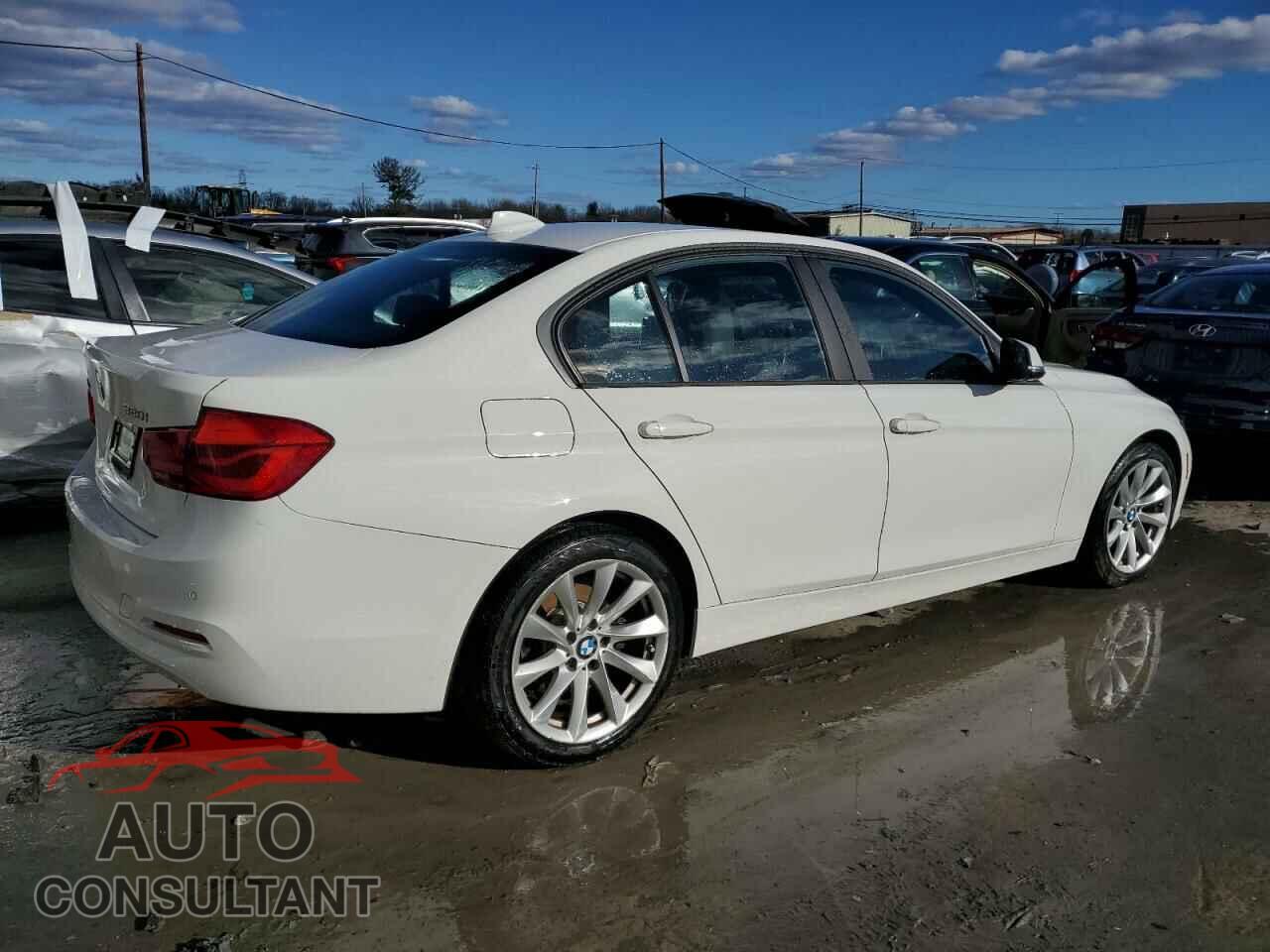 BMW 3 SERIES 2016 - WBA8E5G52GNU20601
