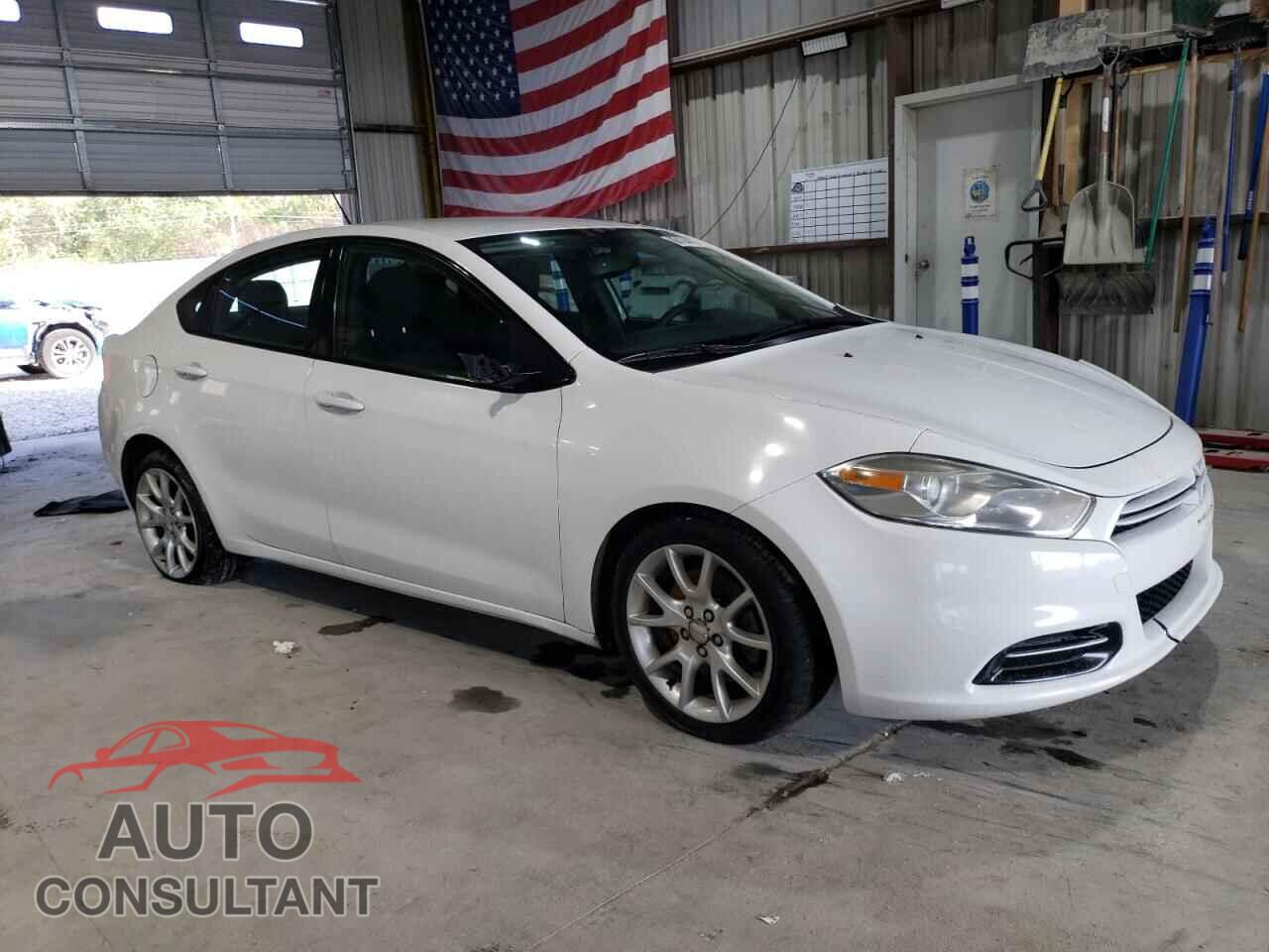 DODGE DART 2013 - 1C3CDFBA2DD309949
