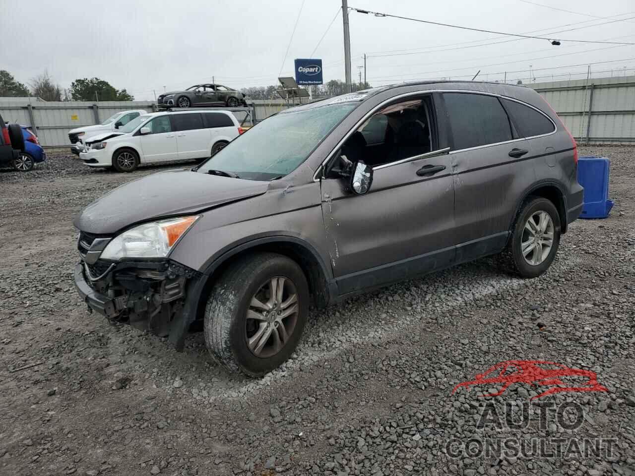 HONDA CRV 2010 - 5J6RE3H52AL044375