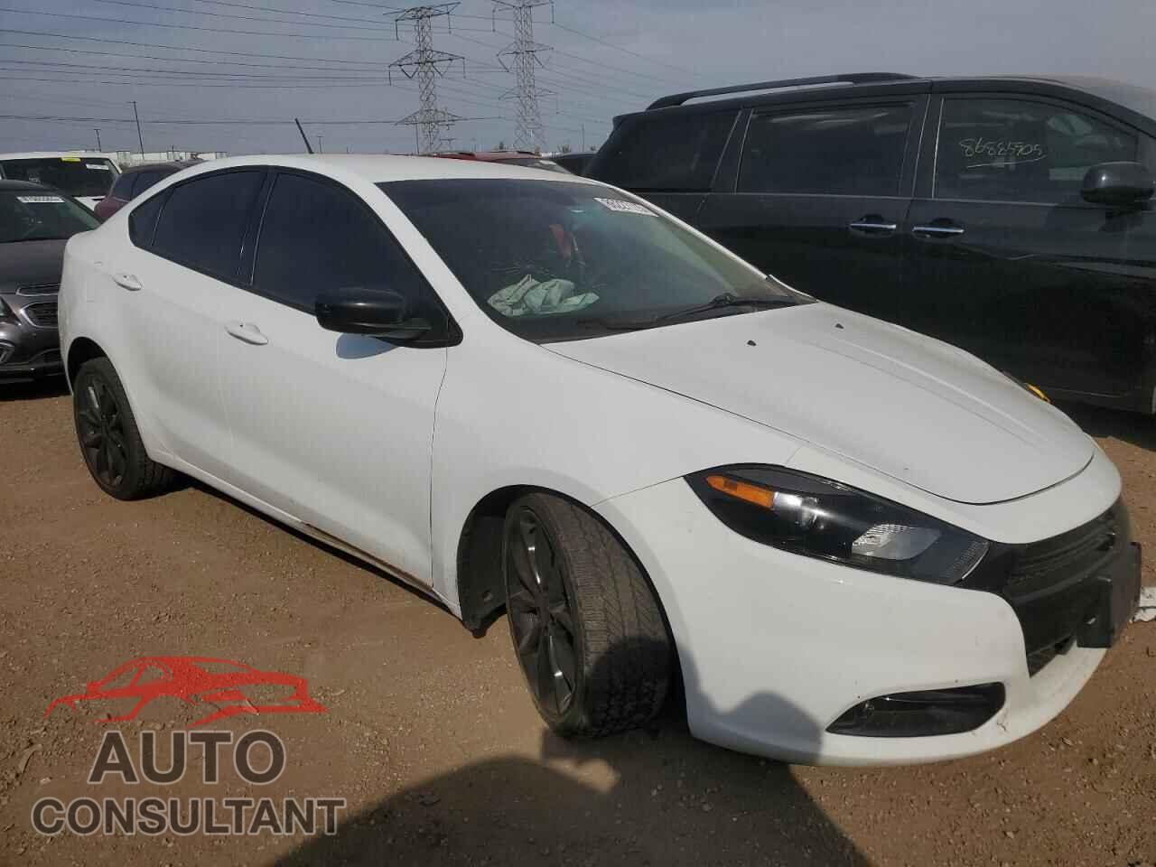 DODGE DART 2016 - 1C3CDFFA8GD822296