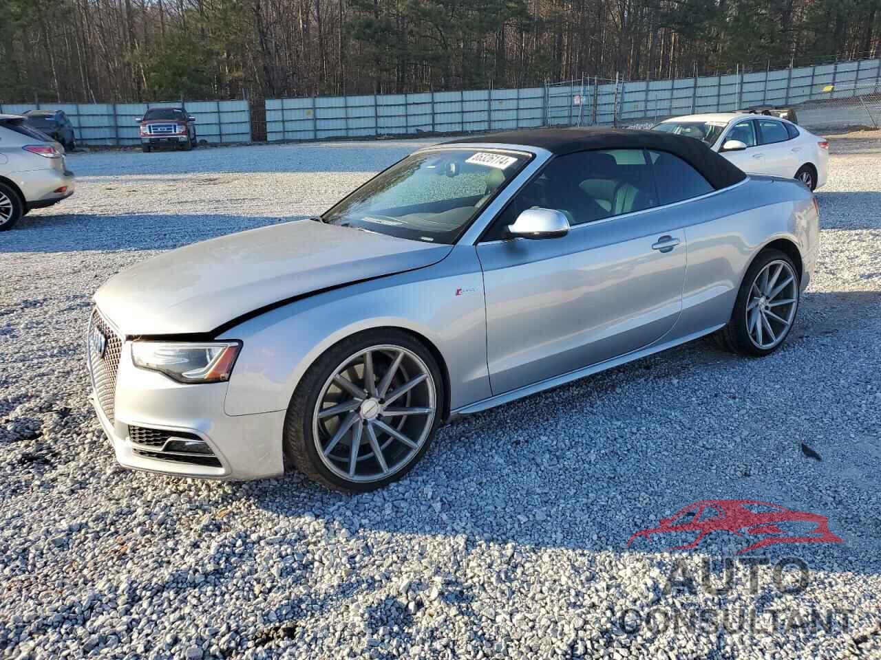 AUDI S5/RS5 2015 - WAUCGAFH6FN004932