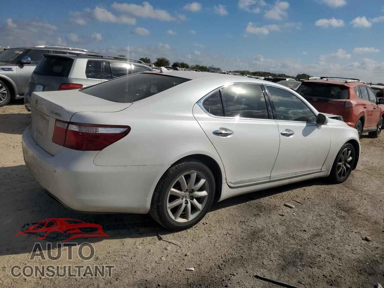 LEXUS LS460 2009 - JTHBL46F395091461