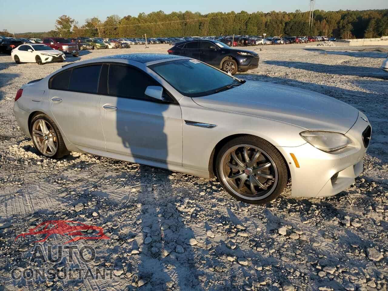 BMW 6 SERIES 2014 - WBA6B4C56ED760286