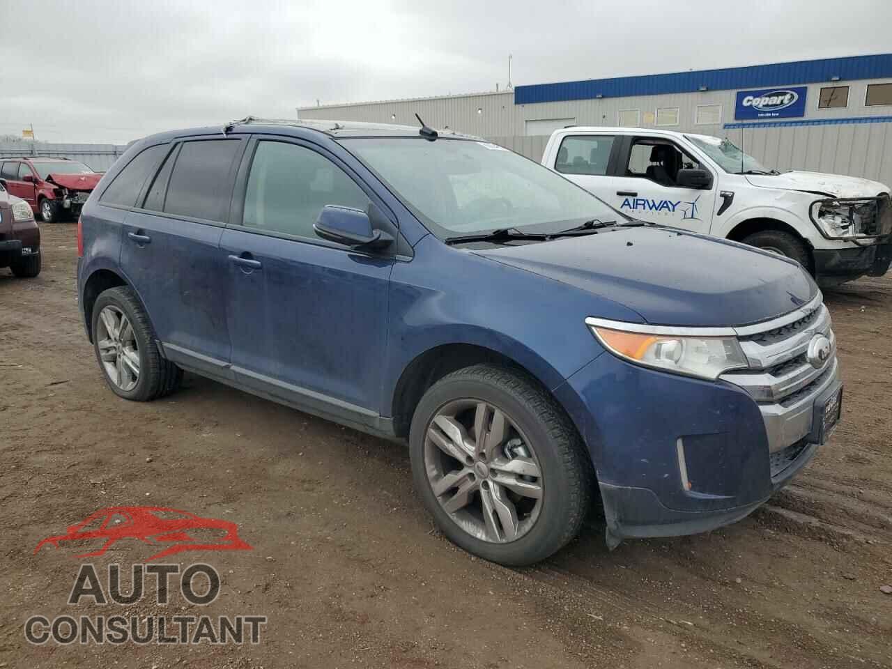 FORD EDGE 2012 - 2FMDK3JC4CBA79239