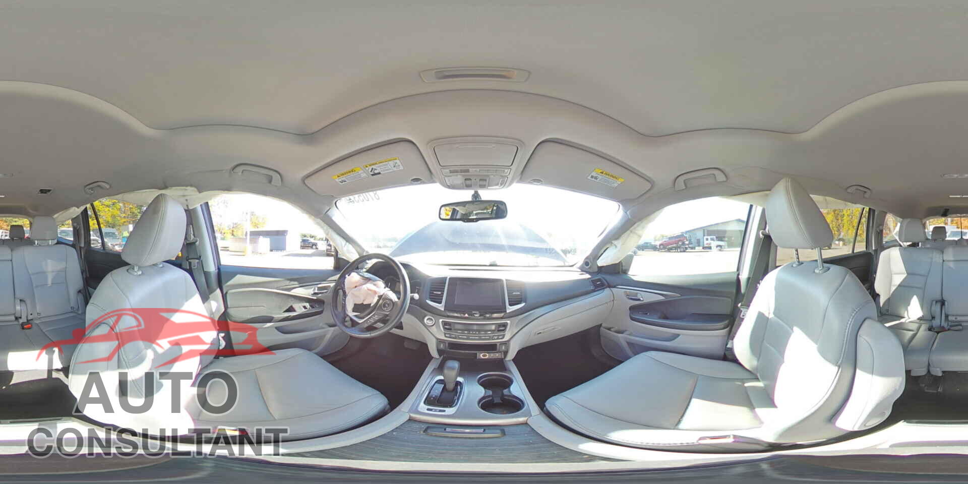 HONDA PILOT 2016 - 5FNYF6H55GB060470