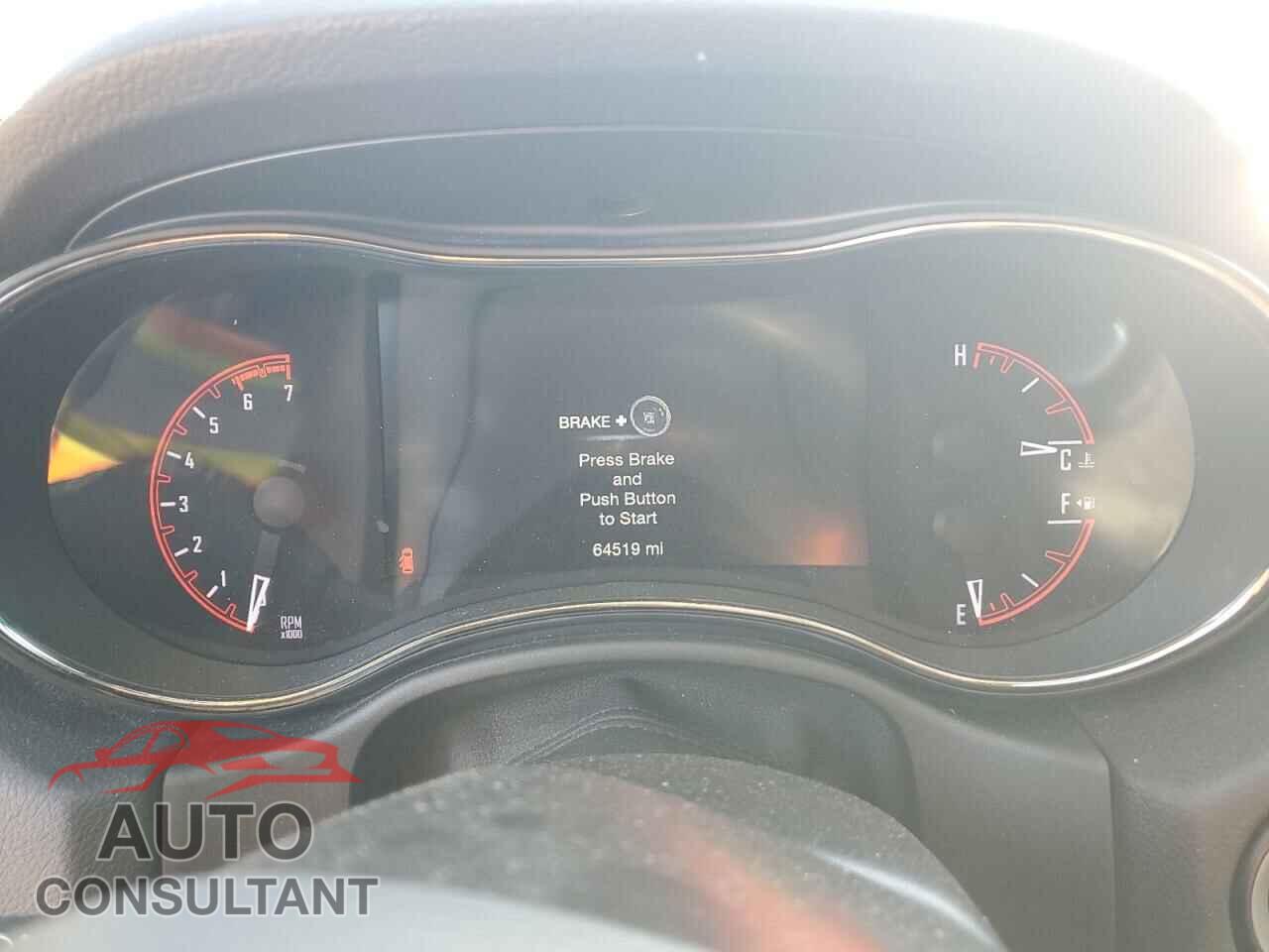 DODGE DURANGO 2020 - 1C4SDHCT6LC394401