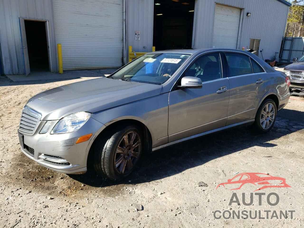 MERCEDES-BENZ E-CLASS 2013 - WDDHF8JB6DA716908