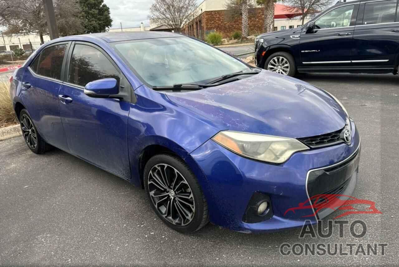 TOYOTA COROLLA 2014 - 5YFBURHE7EP036296