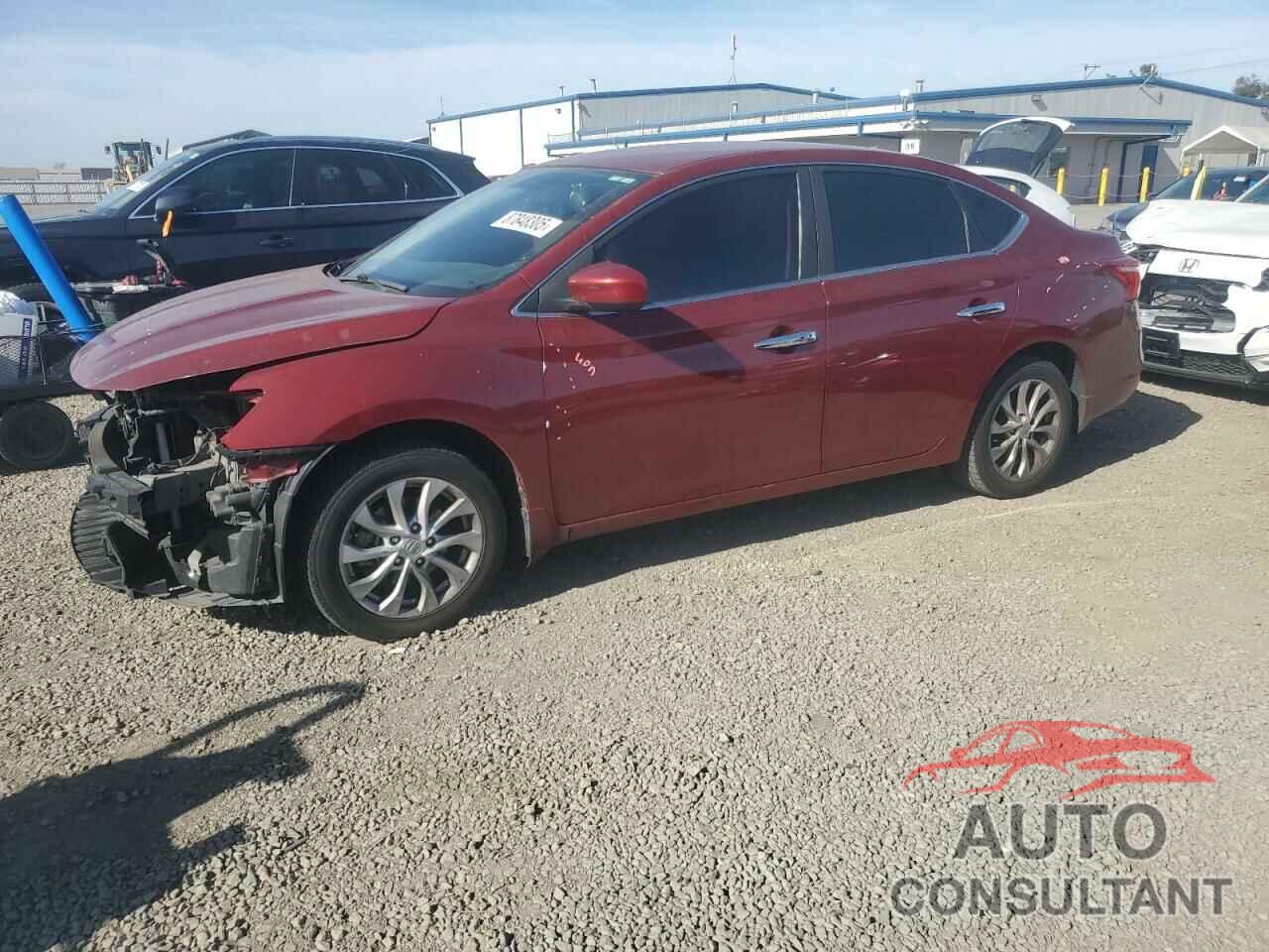 NISSAN SENTRA 2019 - 3N1AB7AP7KY244615