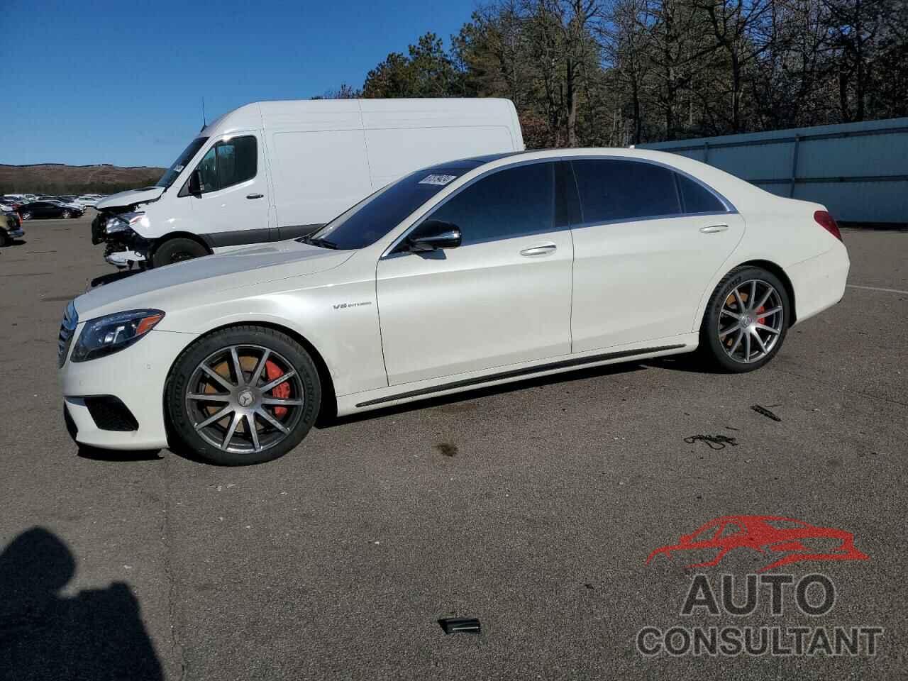 MERCEDES-BENZ S-CLASS 2017 - WDDUG7JB6HA300708