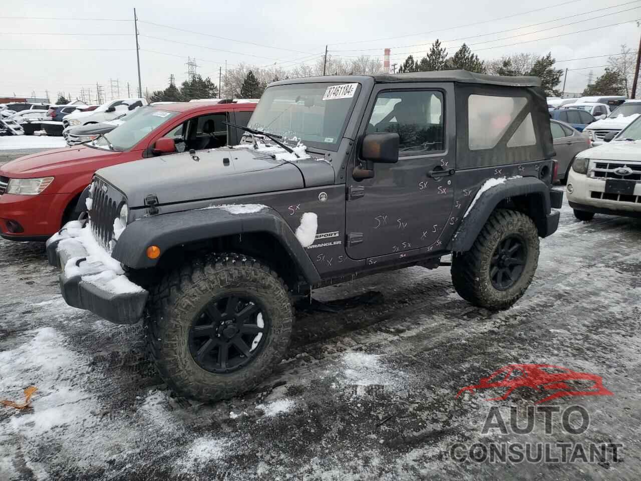 JEEP WRANGLER 2016 - 1C4AJWAG3GL277850