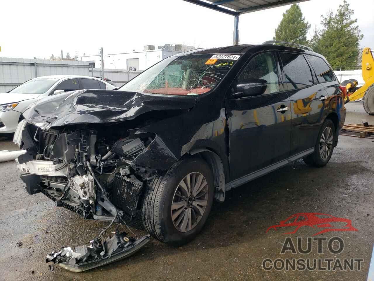 NISSAN PATHFINDER 2017 - 5N1DR2MM2HC668369