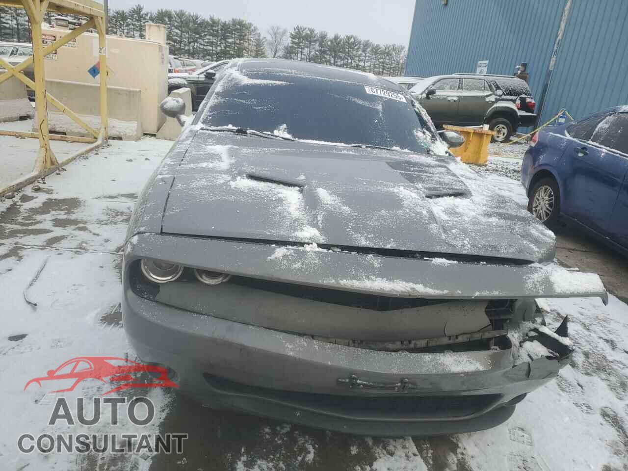 DODGE CHALLENGER 2018 - 2C3CDZAG5JH309868