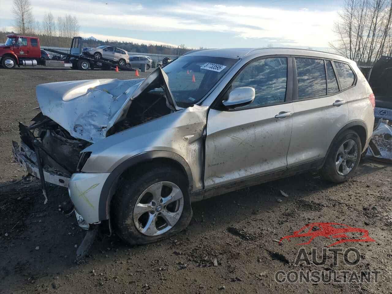 BMW X3 2012 - 5UXWX5C50CL726730