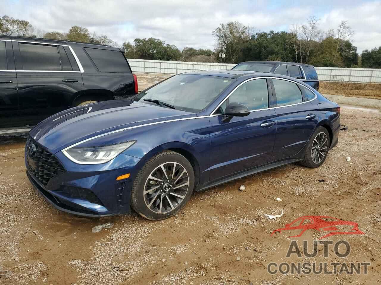HYUNDAI SONATA 2020 - 5NPEJ4J25LH052077