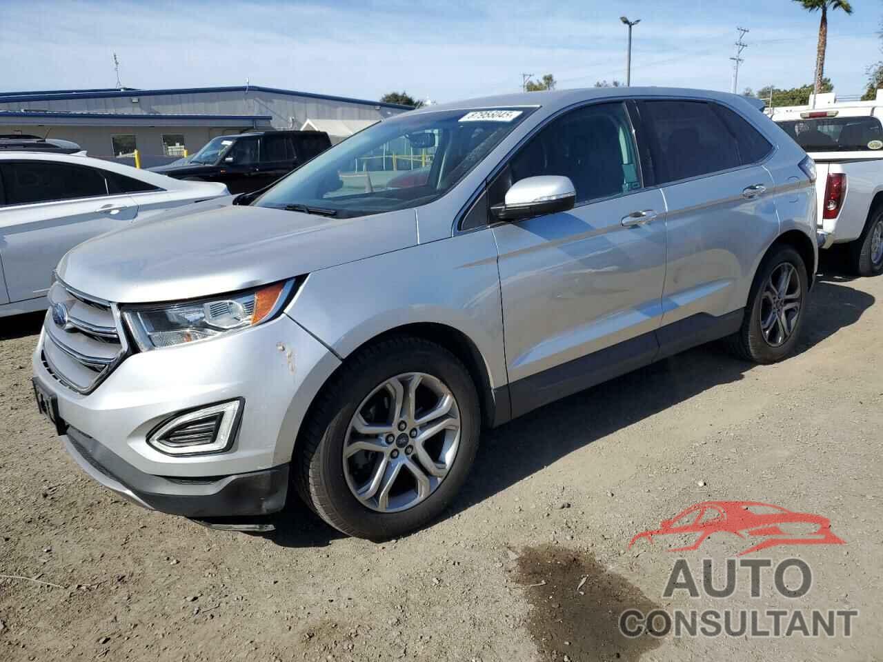 FORD EDGE 2017 - 2FMPK3K91HBB75434