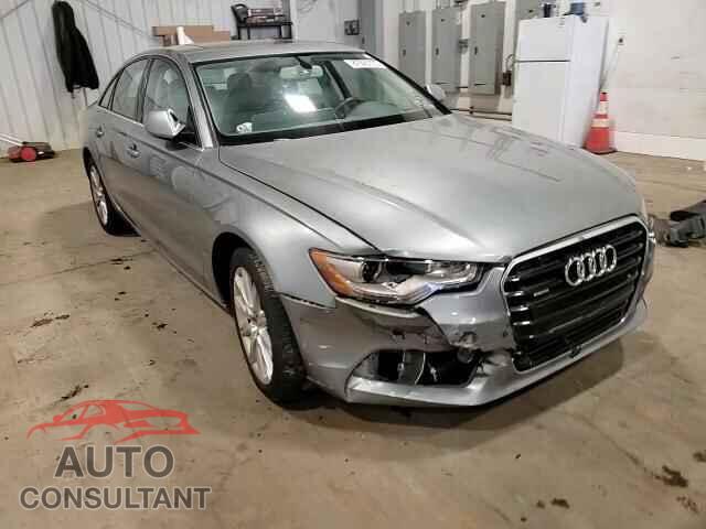 AUDI A6 2013 - WAUGFAFC1DN087529