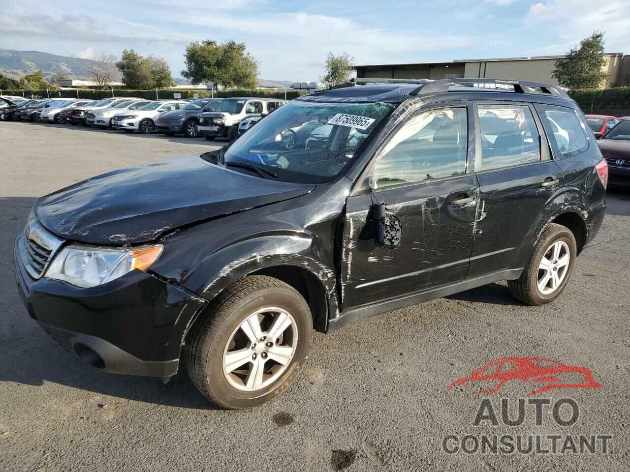 SUBARU FORESTER 2010 - JF2SH6BC2AH904111