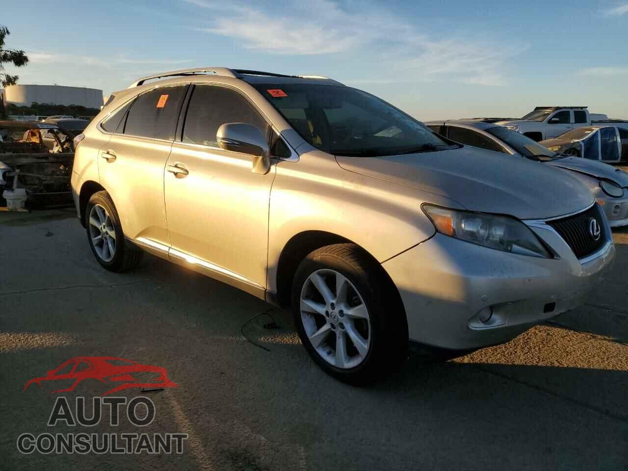 LEXUS RX350 2012 - 2T2BK1BA1CC152017