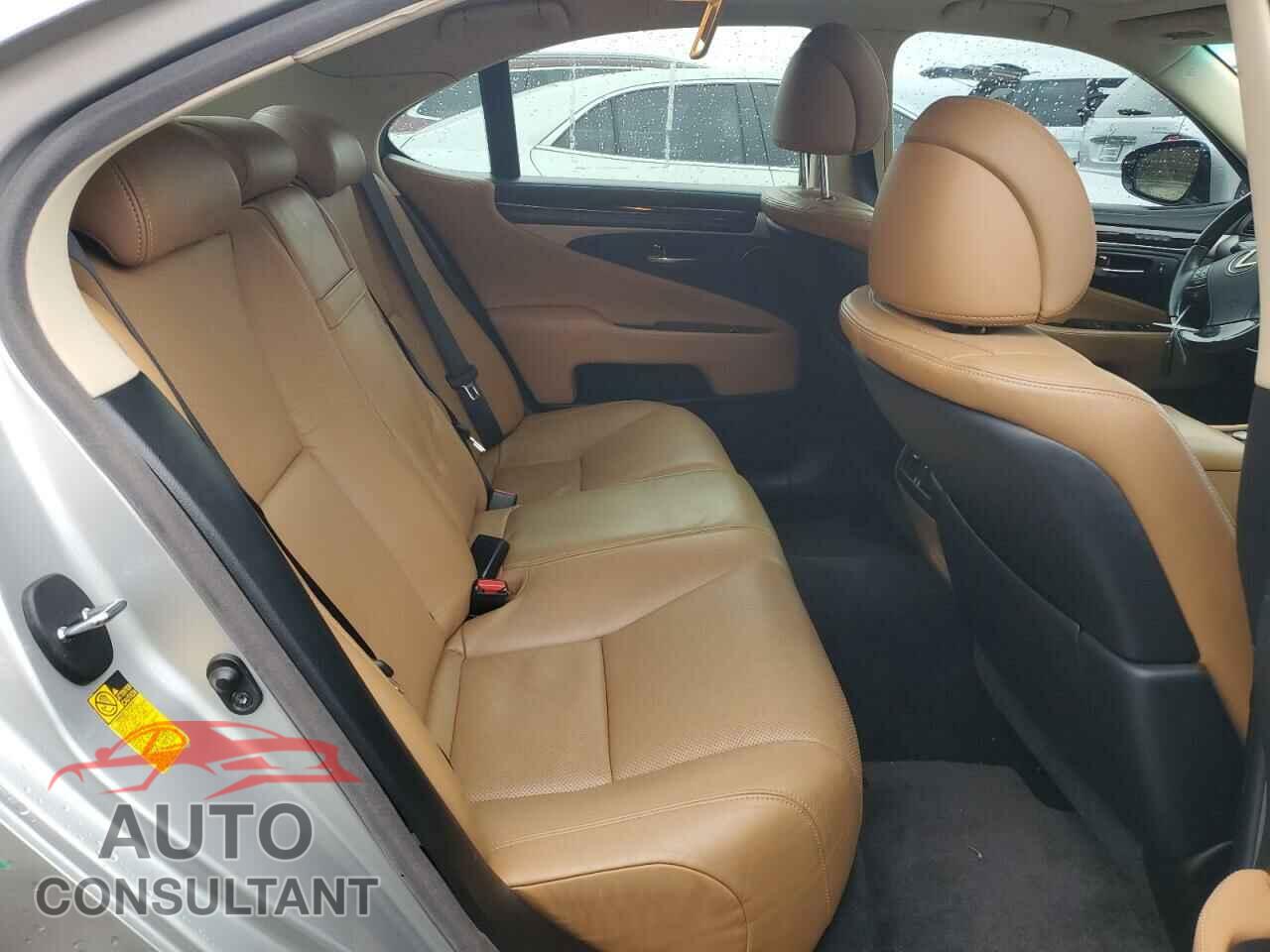 LEXUS LS460 2013 - JTHBL5EF8D5114314