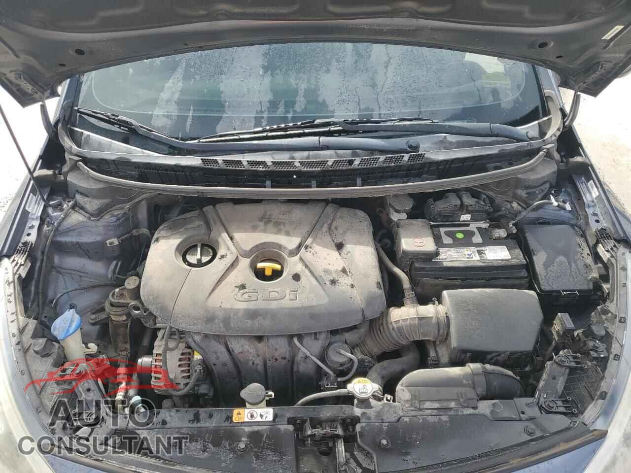 KIA FORTE 2014 - KNAFX4A86E5205119